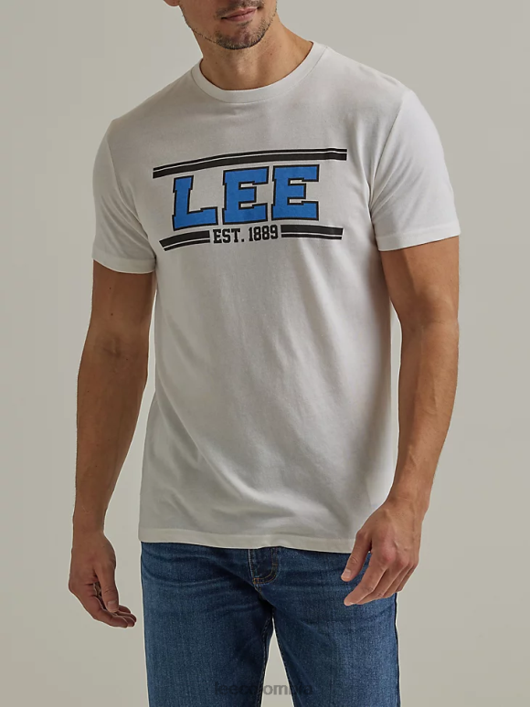 Lee hombres camiseta con gráfico universitario brezo de malvavisco ropa Z6H6F887