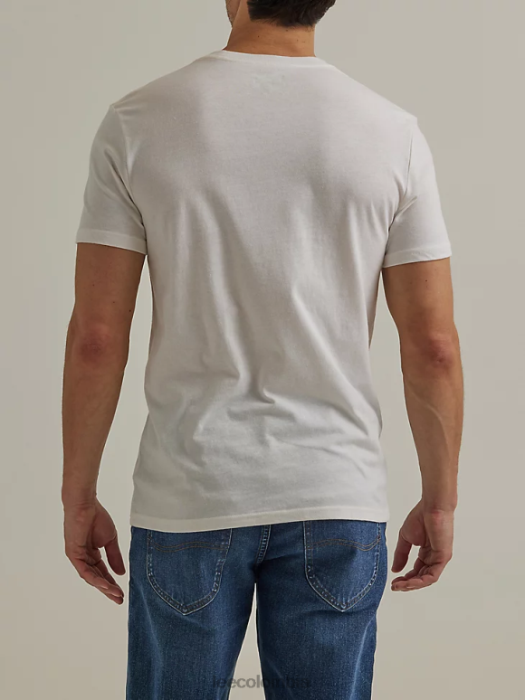 Lee hombres camiseta con gráfico universitario brezo de malvavisco ropa Z6H6F887