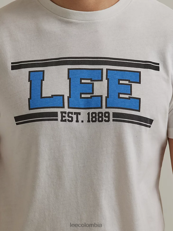 Lee hombres camiseta con gráfico universitario brezo de malvavisco ropa Z6H6F887