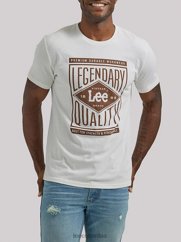 Lee hombres camiseta gráfica de calidad legendaria malvavisco ropa Z6H6F873