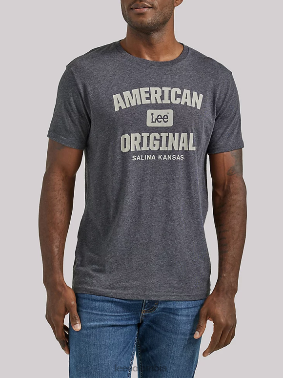 Lee hombres camiseta gráfica original americana caviar ropa Z6H6F848