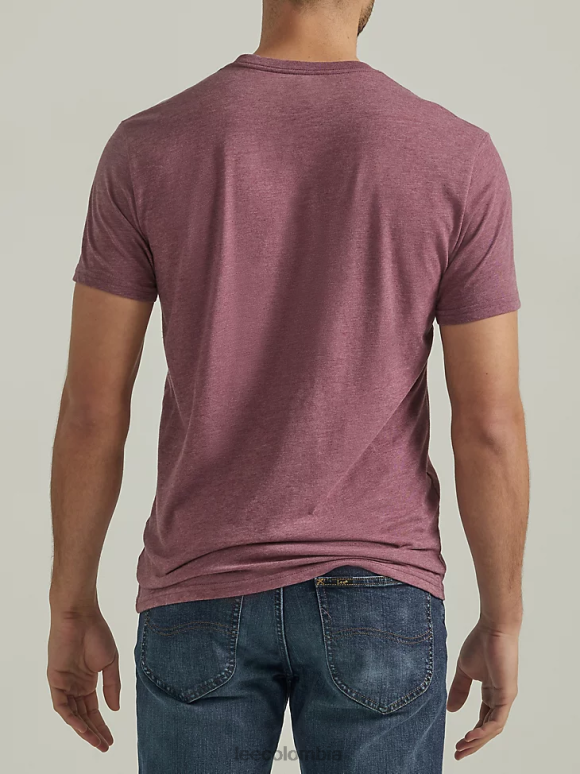 Lee hombres no las pocas camisetas gráficas arándano ropa Z6H6F867