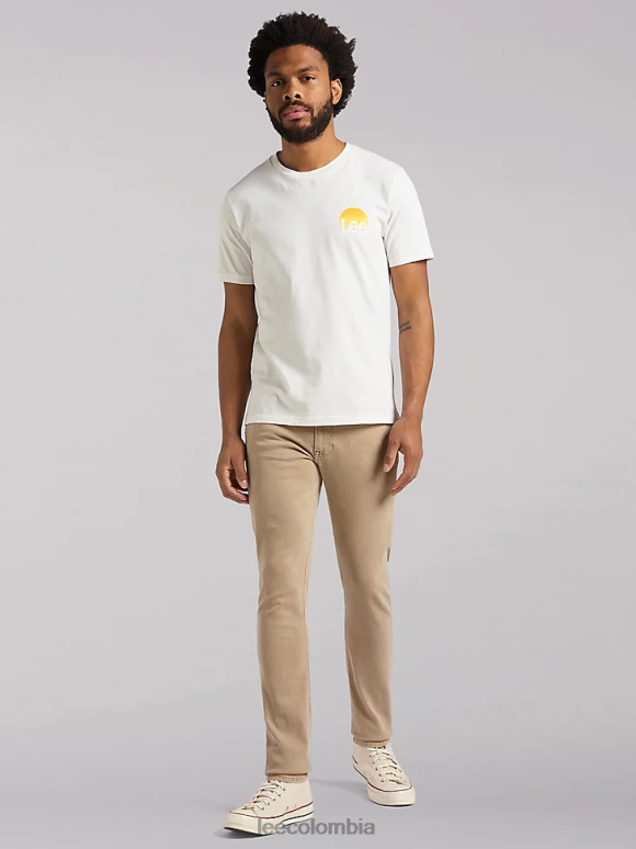 Lee hombres Vaqueros Luke de corte slim de la colección europea arcilla ropa Z6H6F702