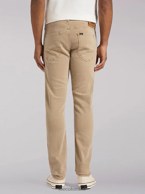 Lee hombres Vaqueros Luke de corte slim de la colección europea arcilla ropa Z6H6F702