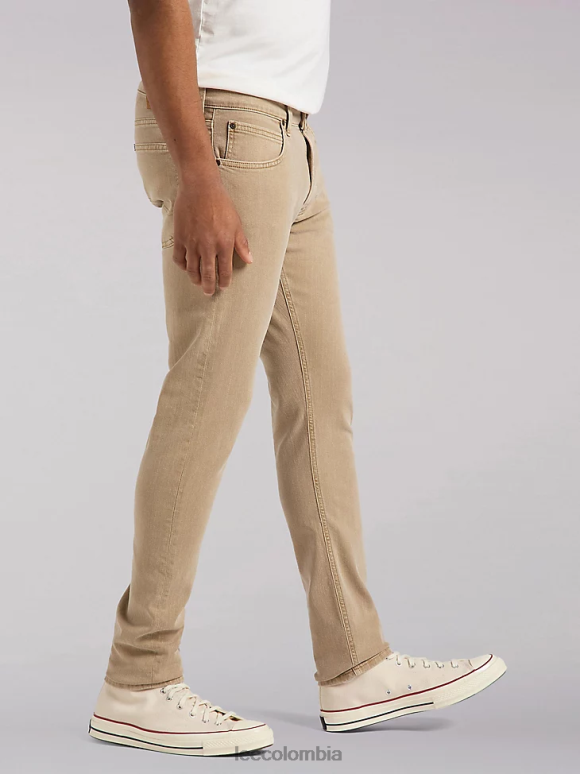 Lee hombres Vaqueros Luke de corte slim de la colección europea arcilla ropa Z6H6F702