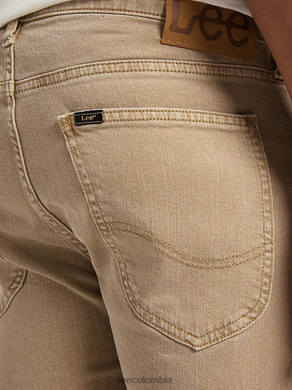 Lee hombres Vaqueros Luke de corte slim de la colección europea arcilla ropa Z6H6F702