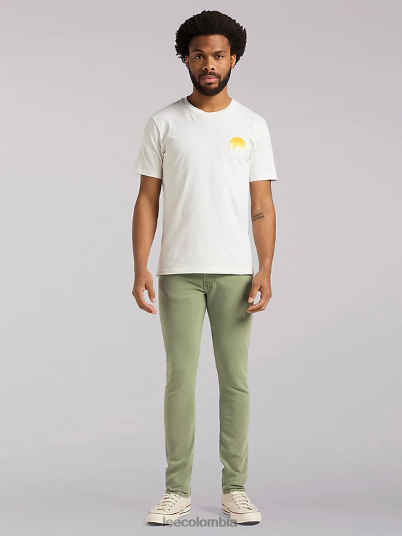Lee hombres Vaqueros Luke de corte slim de la colección europea diorita ropa Z6H6F701
