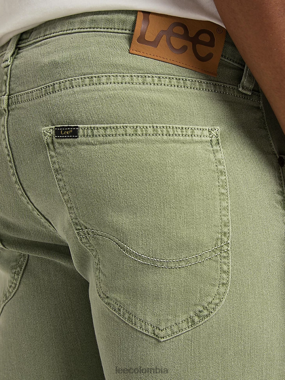 Lee hombres Vaqueros Luke de corte slim de la colección europea diorita ropa Z6H6F701