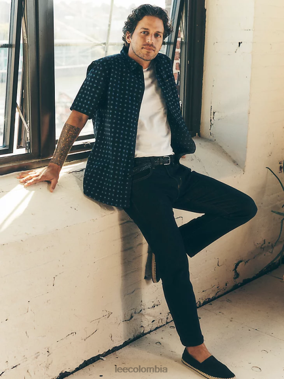 Lee hombres Vaqueros cónicos de corte slim MVP de Extreme Motion enjuagar ropa Z6H6F694