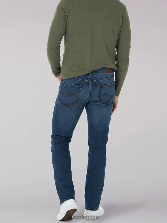 Lee hombres Vaqueros cónicos de corte slim MVP de Extreme Motion estragos ropa Z6H6F697