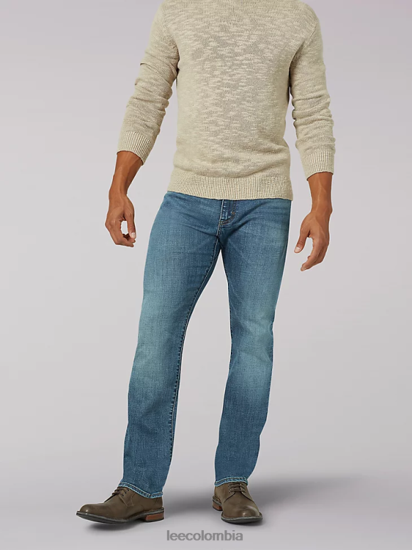 Lee hombres Vaqueros cónicos de corte slim MVP de Extreme Motion lenny ropa Z6H6F695