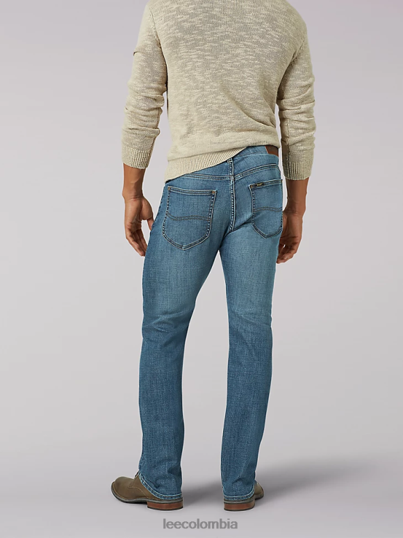 Lee hombres Vaqueros cónicos de corte slim MVP de Extreme Motion lenny ropa Z6H6F695