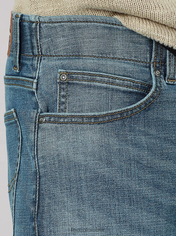 Lee hombres Vaqueros cónicos de corte slim MVP de Extreme Motion lenny ropa Z6H6F695