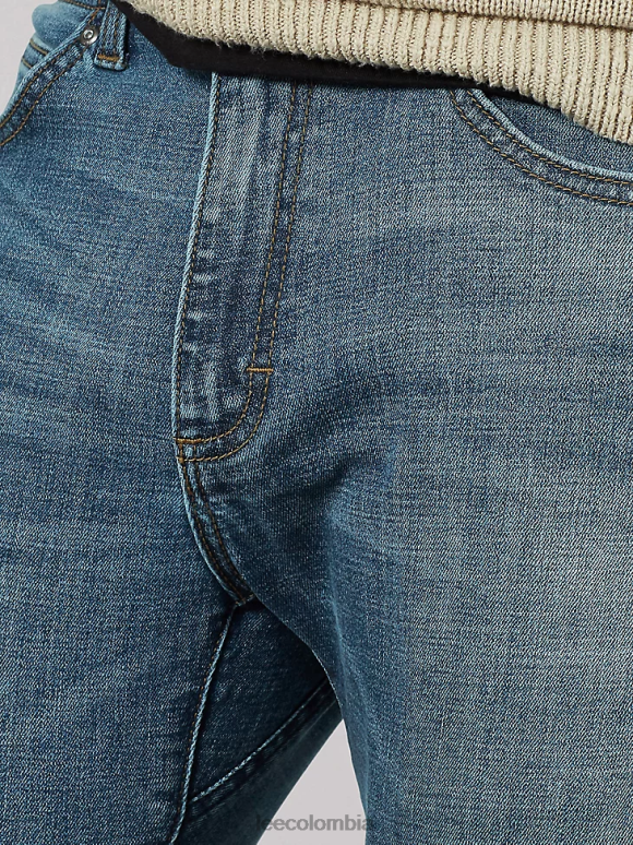 Lee hombres Vaqueros cónicos de corte slim MVP de Extreme Motion lenny ropa Z6H6F695