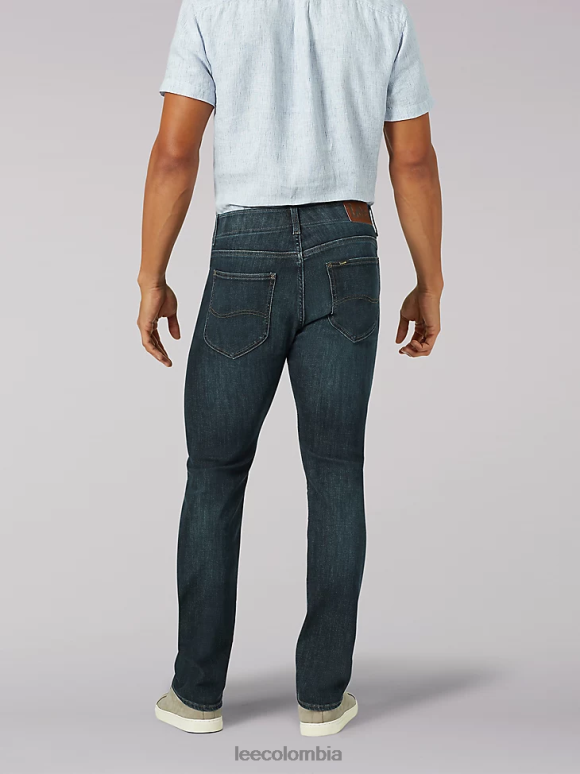 Lee hombres Vaqueros cónicos de corte slim MVP de Extreme Motion sebastián ropa Z6H6F696