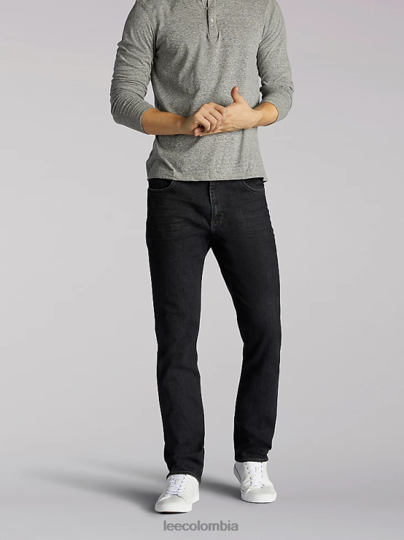 Lee hombres jean deportivo de pierna cónica de movimiento extremo (grandes y altos) lucioperca ropa Z6H6F690