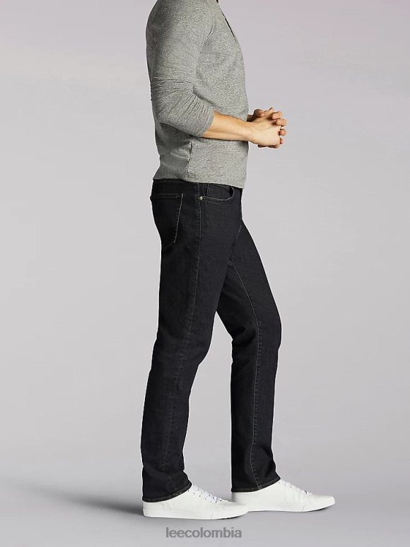 Lee hombres jean deportivo de pierna cónica de movimiento extremo (grandes y altos) lucioperca ropa Z6H6F690
