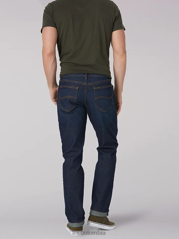 Lee hombres jeans cónicos atléticos legendarios Simón ropa Z6H6F687