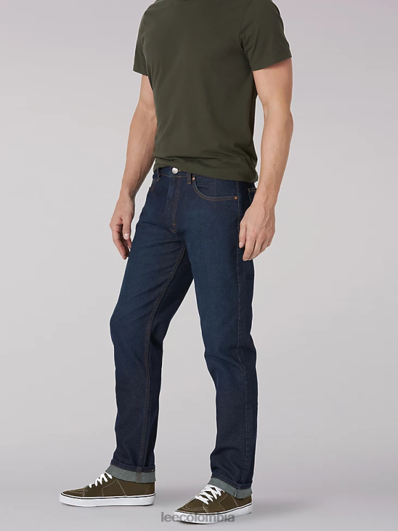 Lee hombres jeans cónicos atléticos legendarios Simón ropa Z6H6F687