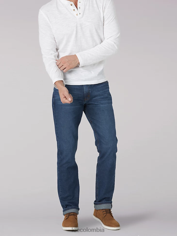 Lee hombres jeans cónicos atléticos legendarios ripley ropa Z6H6F689