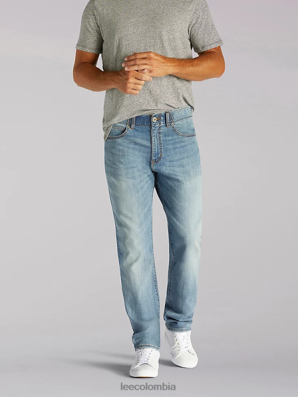 Lee hombres jeans deportivos con pernera cónica Extreme Motion amigo ropa Z6H6F678