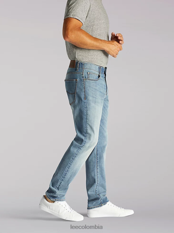 Lee hombres jeans deportivos con pernera cónica Extreme Motion amigo ropa Z6H6F678