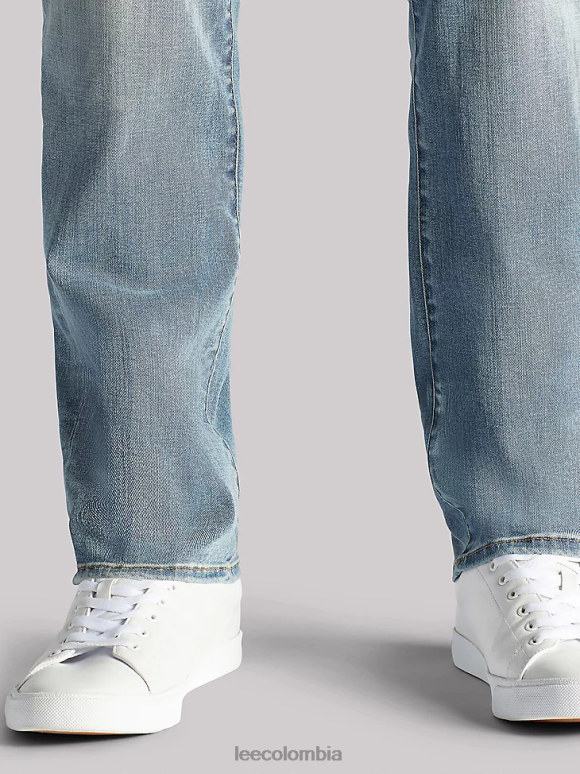 Lee hombres jeans deportivos con pernera cónica Extreme Motion amigo ropa Z6H6F678
