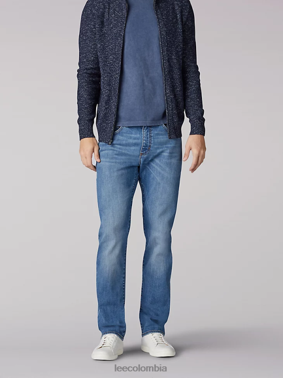 Lee hombres jeans deportivos con pernera cónica Extreme Motion bradford ropa Z6H6F680