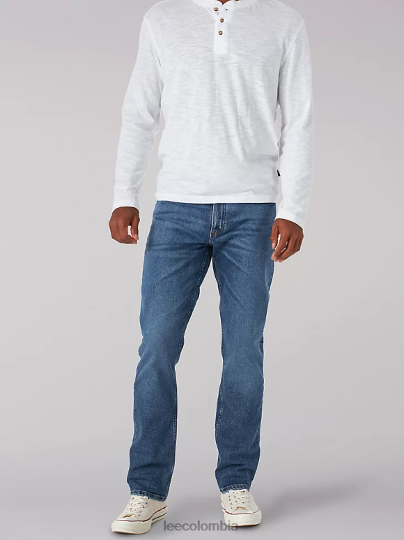 Lee hombres jeans legendarios cónicos regulares buen tiempo ropa Z6H6F677