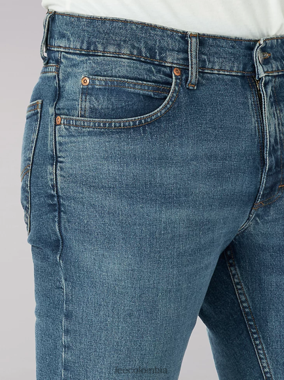 Lee hombres jeans legendarios cónicos regulares subir ropa Z6H6F674