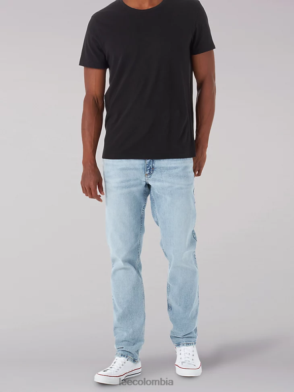 Lee hombres jeans legendarios cónicos regulares unión se desvanece ropa Z6H6F673