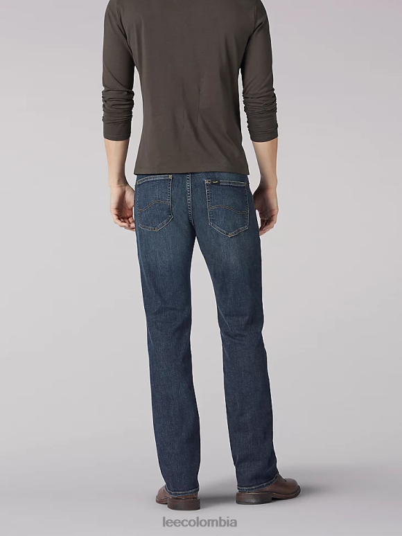 Lee hombres jeans bootcut con movimiento extremo disidente ropa Z6H6F665