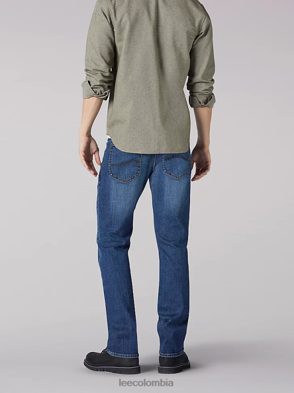Lee hombres jeans bootcut con movimiento extremo eco ropa Z6H6F668