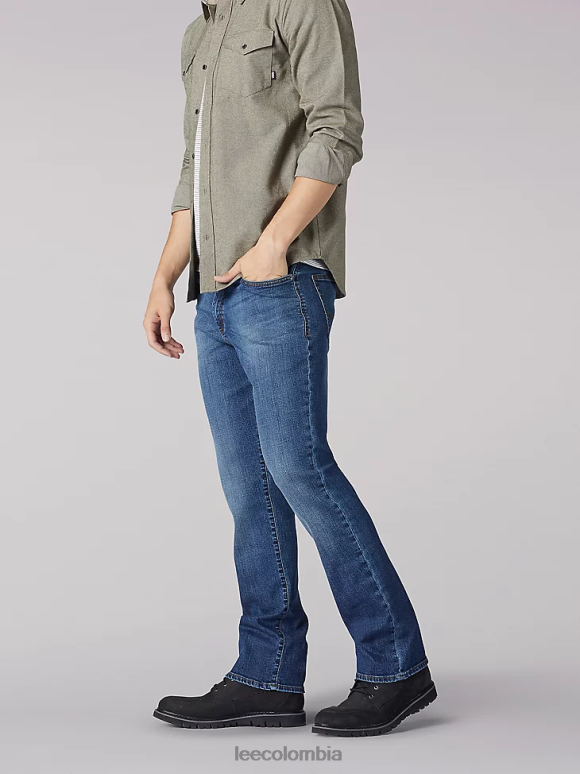 Lee hombres jeans bootcut con movimiento extremo eco ropa Z6H6F668