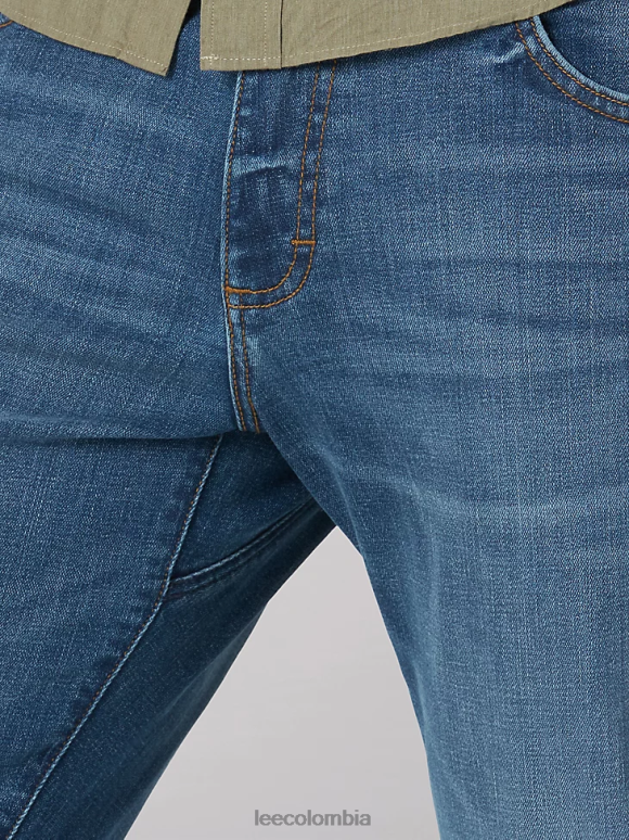 Lee hombres jeans bootcut con movimiento extremo lewie ropa Z6H6F667