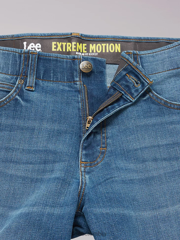 Lee hombres jeans bootcut con movimiento extremo lewie ropa Z6H6F667