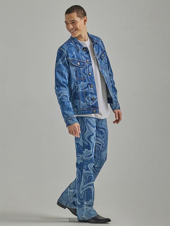 Lee hombres jeans bootcut de talle alto Heritage D mármol ropa Z6H6F669