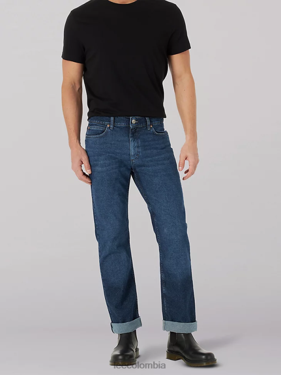 Lee hombres jeans legendarios con corte tipo bota regular infinito ropa Z6H6F661