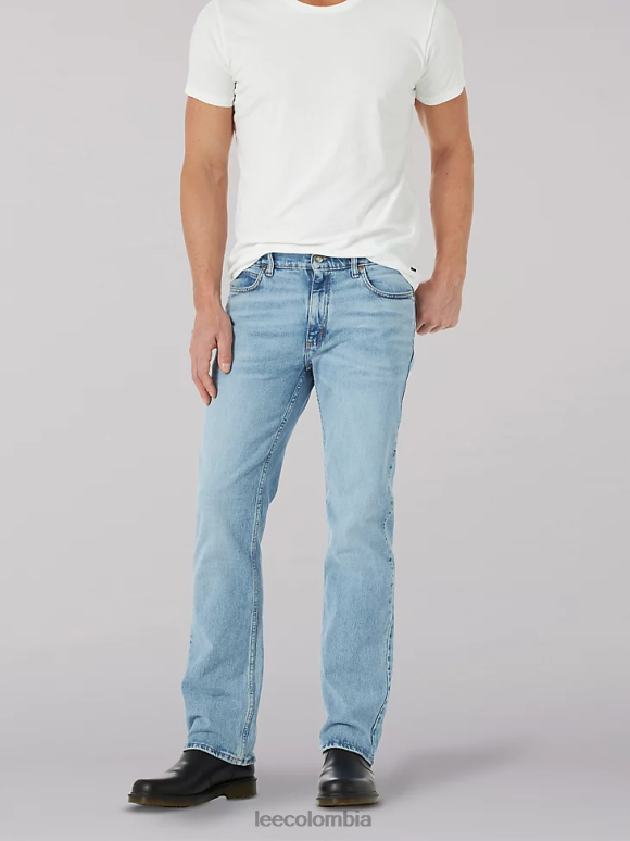 Lee hombres jeans legendarios con corte tipo bota regular unión se desvanece ropa Z6H6F658