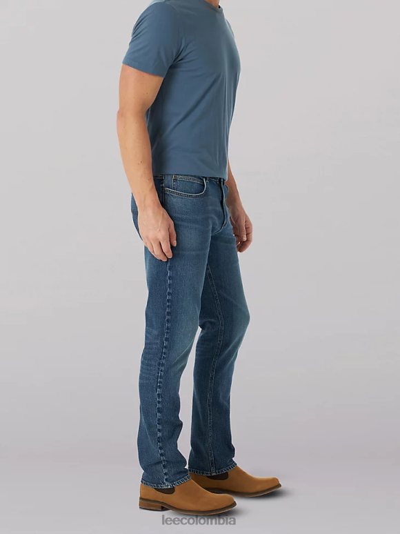 Lee hombres Vaqueros cónicos rectos elásticos en 4 direcciones Extreme Motion bajo el cinturón ropa Z6H6F638