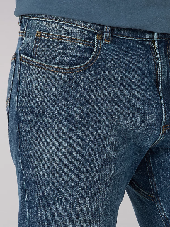 Lee hombres Vaqueros cónicos rectos elásticos en 4 direcciones Extreme Motion bajo el cinturón ropa Z6H6F638