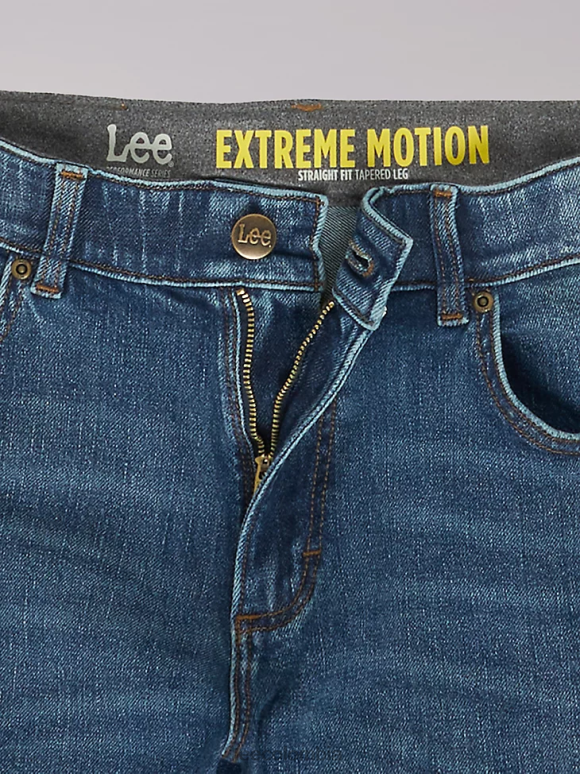 Lee hombres Vaqueros cónicos rectos elásticos en 4 direcciones Extreme Motion bajo el cinturón ropa Z6H6F638