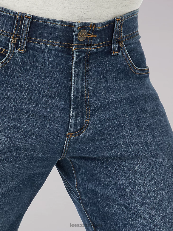 Lee hombres Vaqueros con pernera cónica y corte recto Extreme Motion tokio ropa Z6H6F529