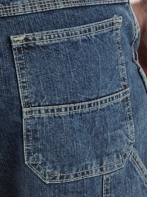 Lee hombres Vaqueros de carpintero de ajuste cómodo (grandes y altos) piedra original ropa Z6H6F589