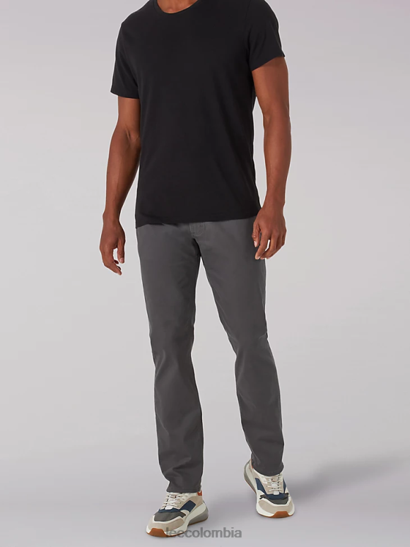 Lee hombres Vaqueros de sarga de ajuste recto súper suaves de movimiento extremo ingeniero ropa Z6H6F639