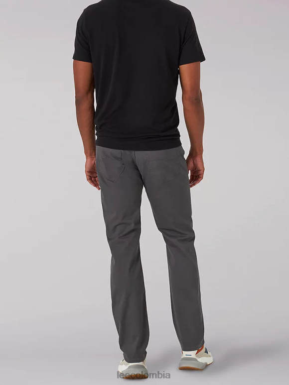 Lee hombres Vaqueros de sarga de ajuste recto súper suaves de movimiento extremo ingeniero ropa Z6H6F639