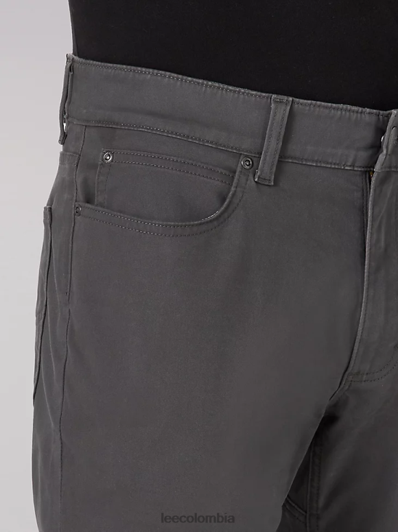 Lee hombres Vaqueros de sarga de ajuste recto súper suaves de movimiento extremo ingeniero ropa Z6H6F639