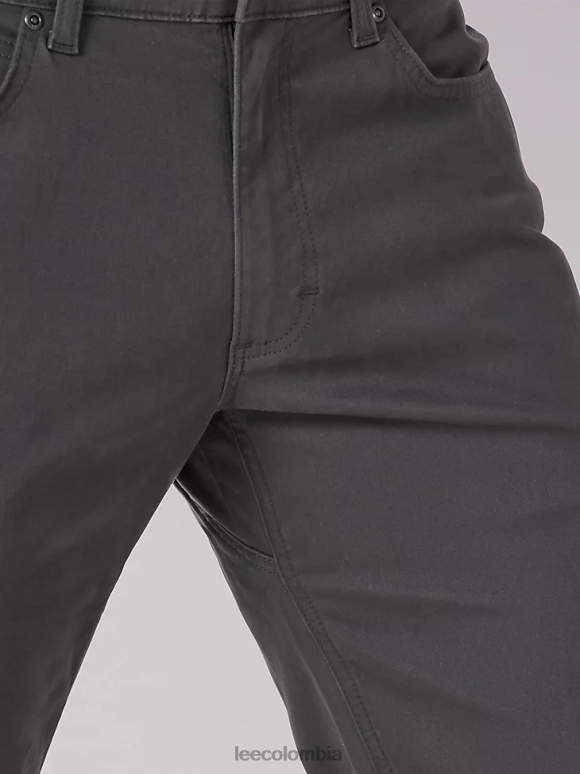 Lee hombres Vaqueros de sarga de ajuste recto súper suaves de movimiento extremo ingeniero ropa Z6H6F639