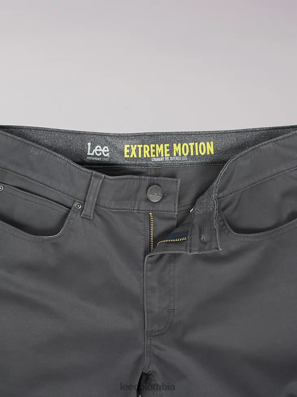 Lee hombres Vaqueros de sarga de ajuste recto súper suaves de movimiento extremo ingeniero ropa Z6H6F639