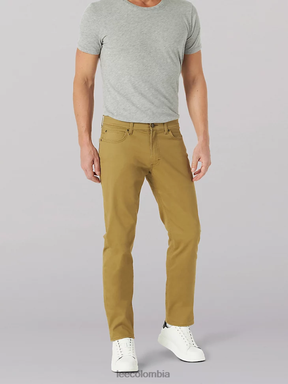 Lee hombres Vaqueros de sarga de ajuste recto súper suaves de movimiento extremo nómada ropa Z6H6F641